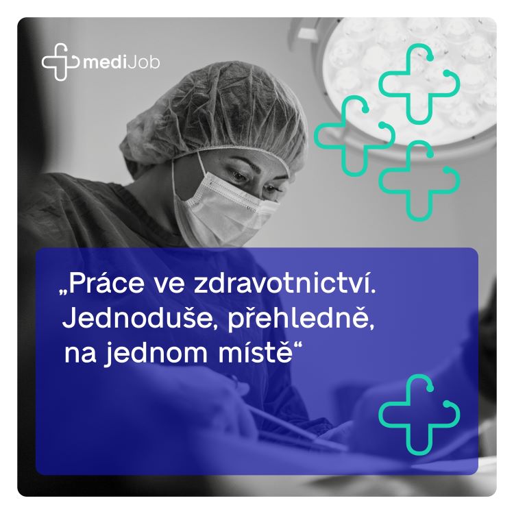 mediJob - Práce ve zdravotnictví
