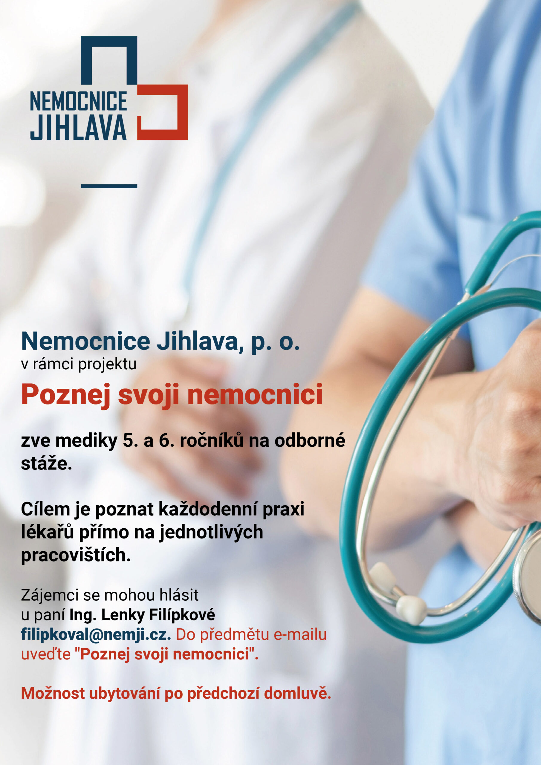 Medici -projekt (Facebook a LinkedIn)